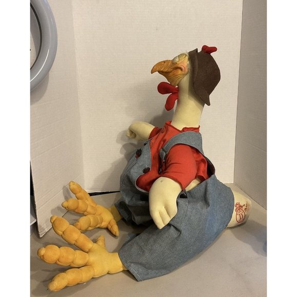 Xavier Roberts Uncle Skeeter By Cabbage Patch Maker Rubber Face 24” Tall - Picture 4 of 6